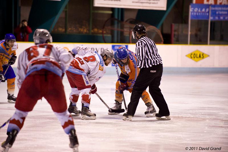 Clermont-Ferrand 4 - 14 Annecy