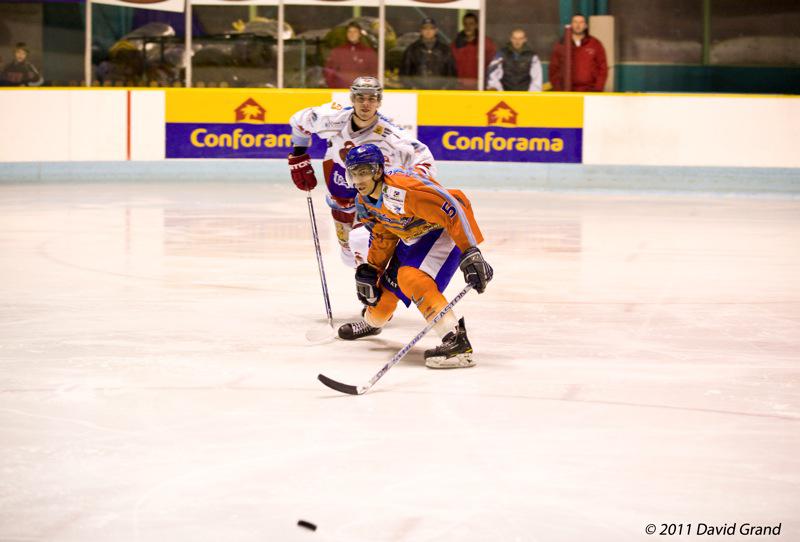 Clermont-Ferrand 4 - 14 Annecy