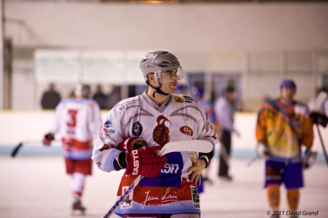 Photo hockey match Clermont-Ferrand - Annecy le 12/02/2011