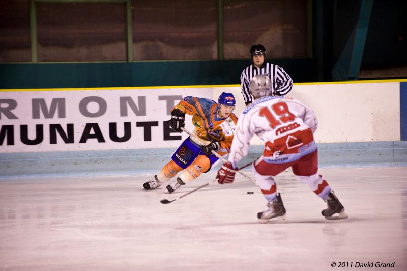 Clermont-Ferrand 4 - 14 Annecy