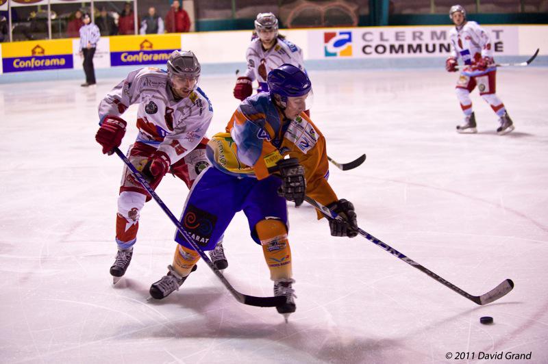 Clermont-Ferrand 4 - 14 Annecy