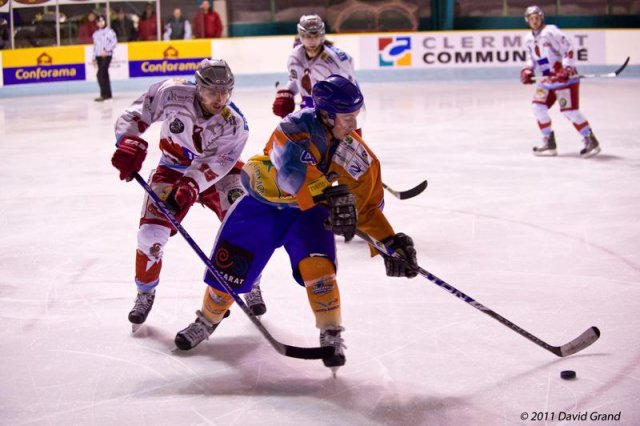 Photo hockey match Clermont-Ferrand - Annecy le 12/02/2011