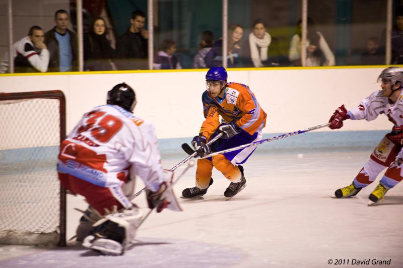 Clermont-Ferrand 4 - 14 Annecy