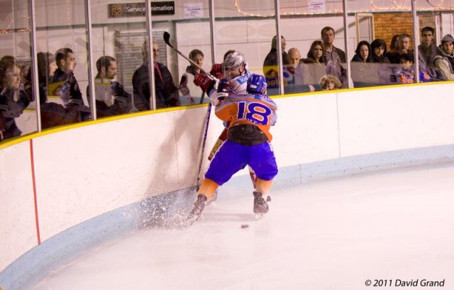 Photo hockey match Clermont-Ferrand - Annecy le 12/02/2011