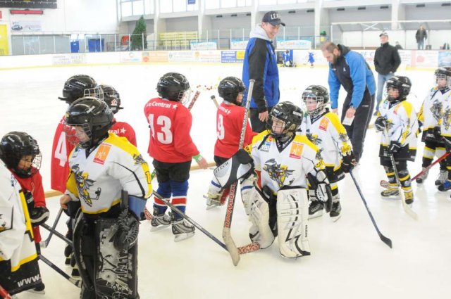 Photo hockey reportage Caen  : Plateau play zir en images