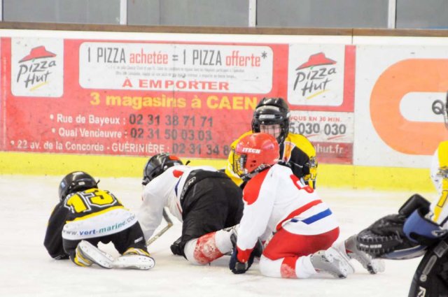 Photo hockey reportage Caen  : Plateau play zir en images