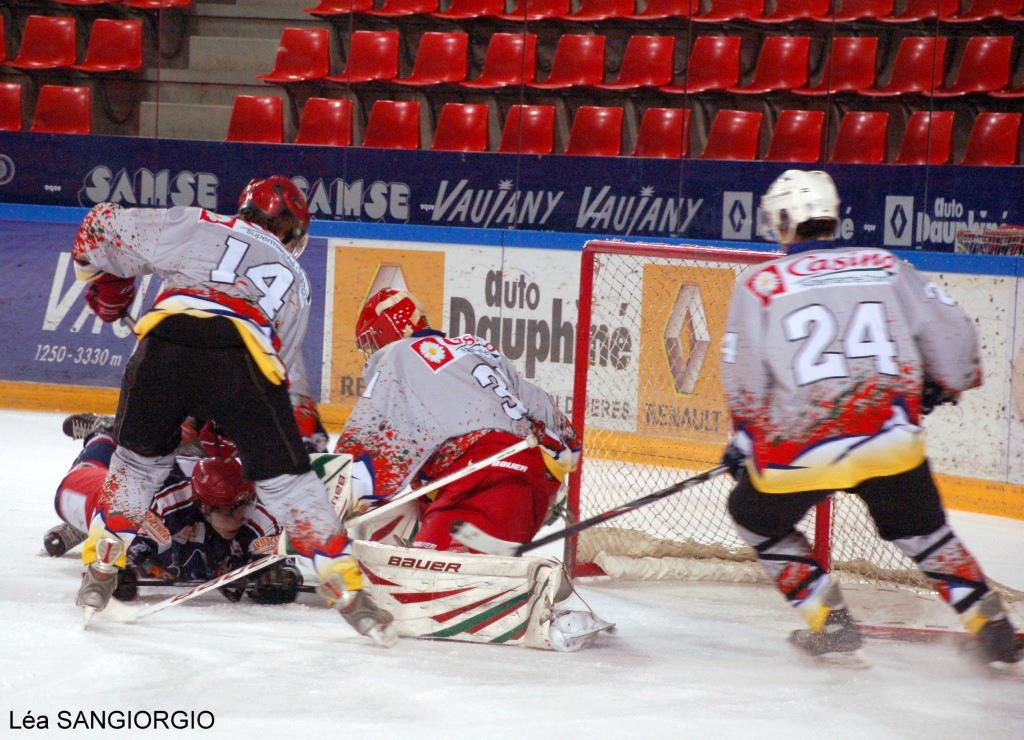 U22 élites : Grenoble Mt Blanc en images — Reportage