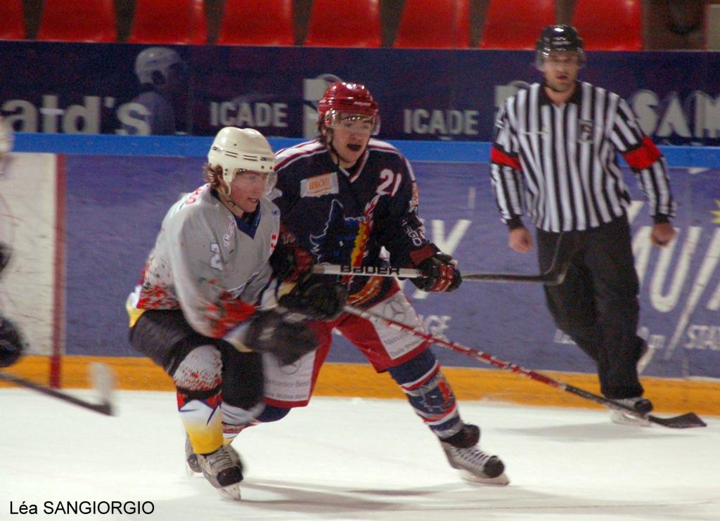 U22 élites : Grenoble Mt Blanc en images — Reportage