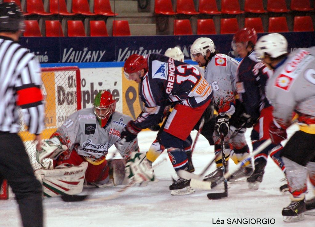 U22 élites : Grenoble Mt Blanc en images — Reportage