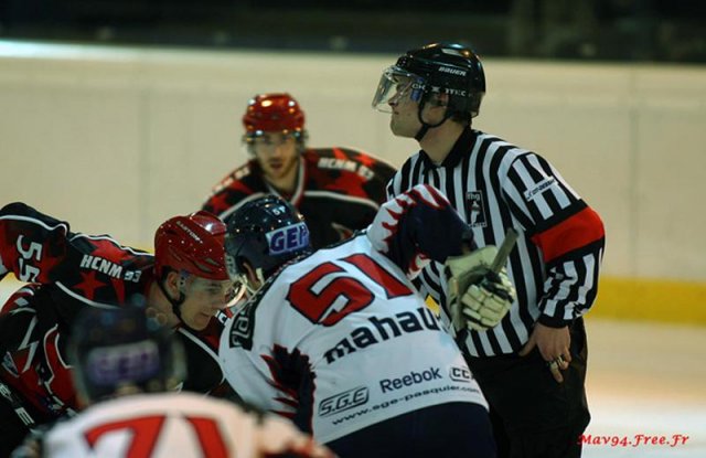 Photo hockey match Neuilly/Marne - Nice le 12/02/2011