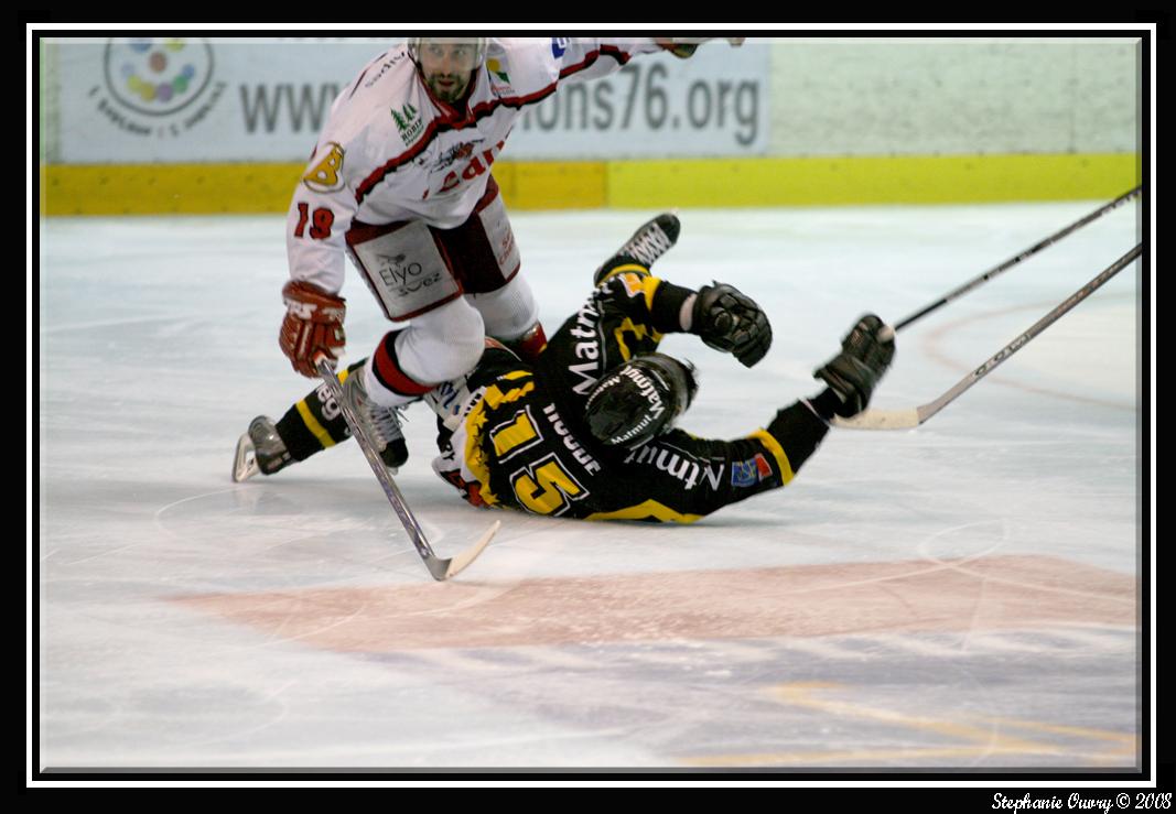 Rouen 4 - 2 Briançon 