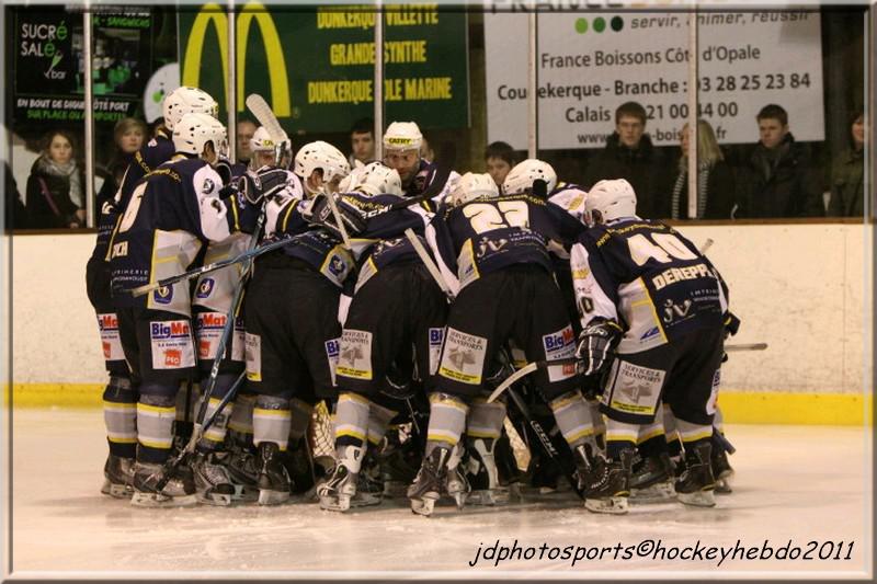 Dunkerque 9 - 2 Orléans