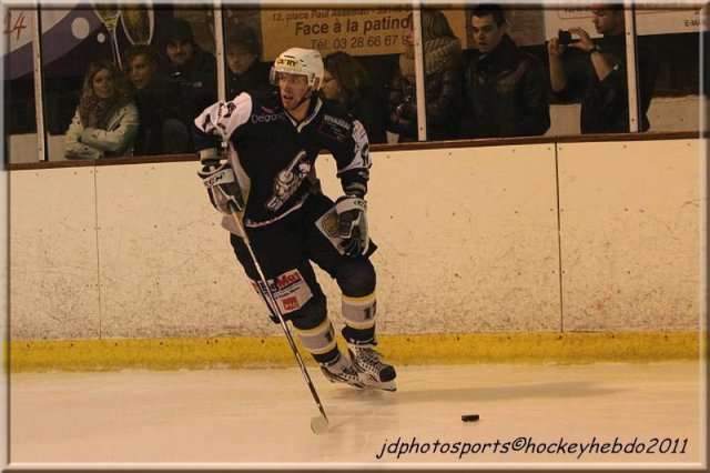 Photo hockey match Dunkerque - Orléans le 12/02/2011