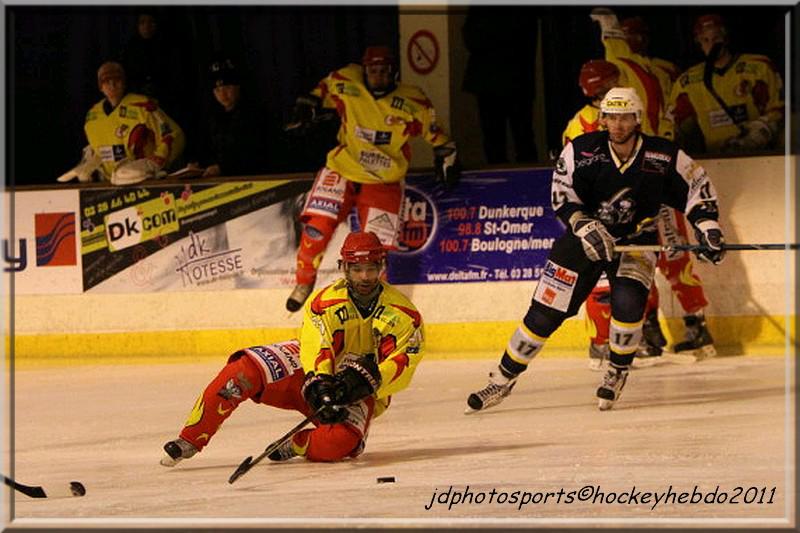 Dunkerque 9 - 2 Orléans