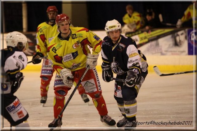 Photo hockey match Dunkerque - Orléans le 12/02/2011