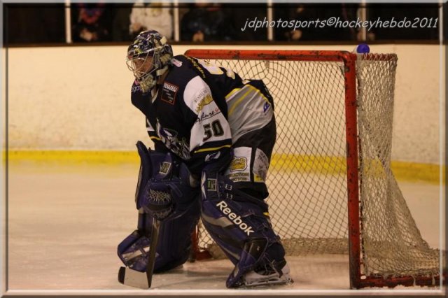 Photo hockey match Dunkerque - Orléans le 12/02/2011