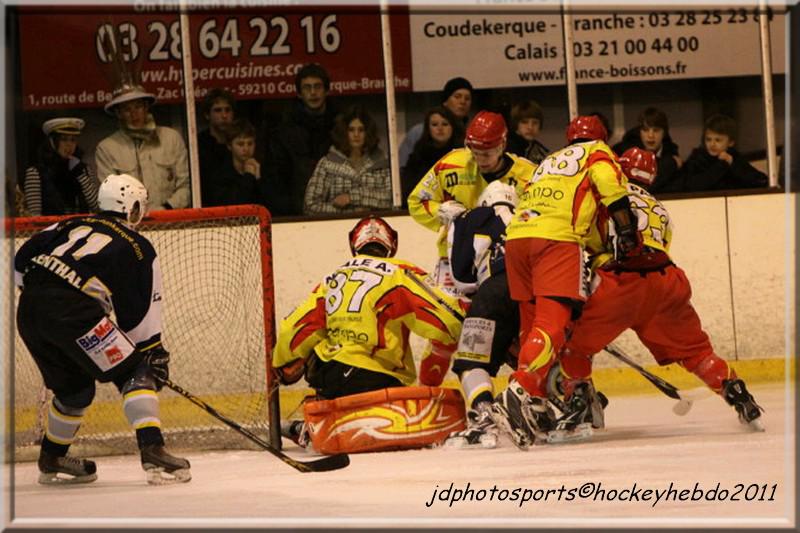Dunkerque 9 - 2 Orléans