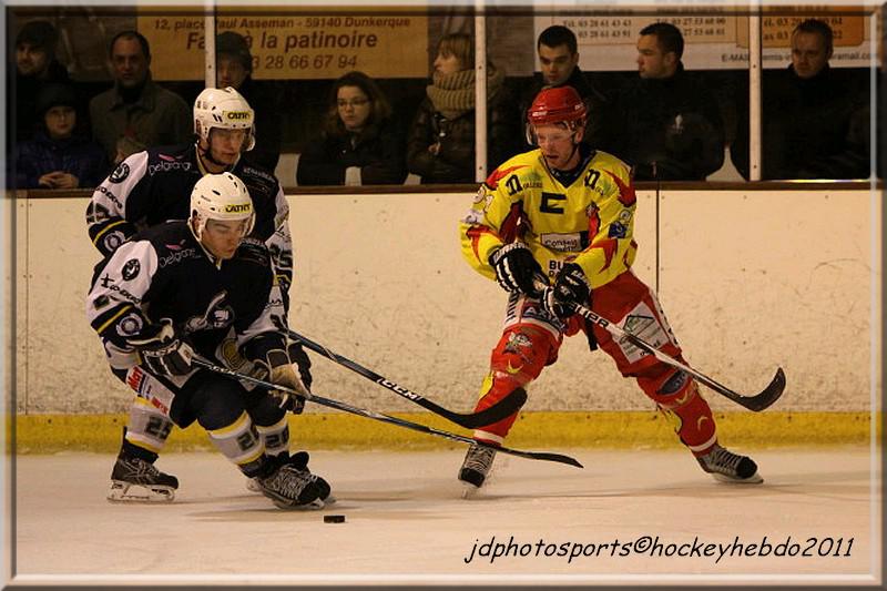 Dunkerque 9 - 2 Orléans
