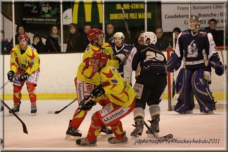 Dunkerque 9 - 2 Orléans