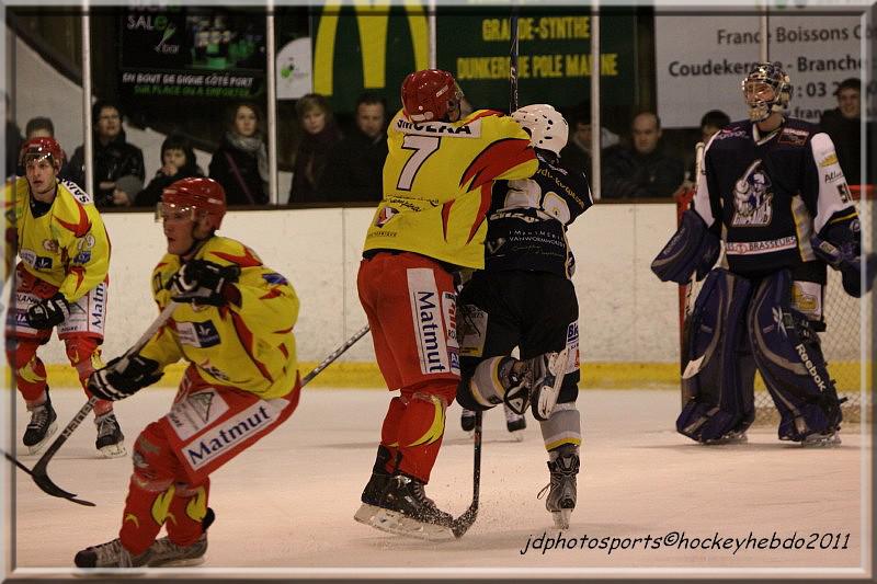 Dunkerque 9 - 2 Orléans