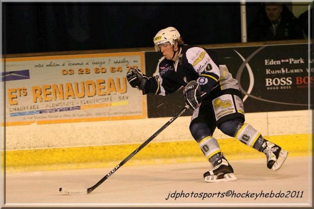 Photo hockey match Dunkerque - Orléans le 12/02/2011