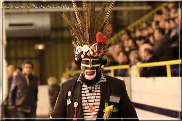 Photo hockey match Dunkerque - Orléans le 12/02/2011