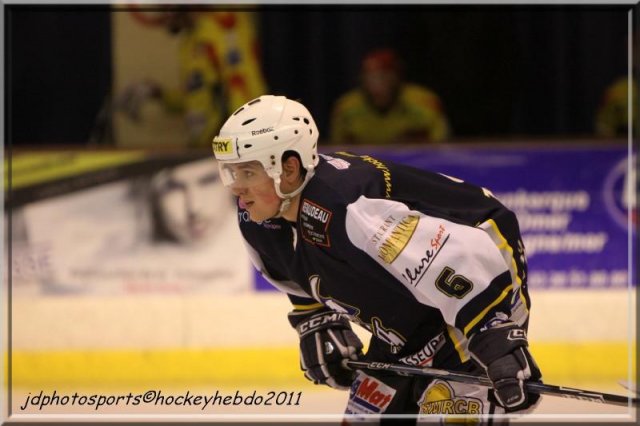 Photo hockey match Dunkerque - Orléans le 12/02/2011