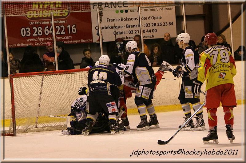 Dunkerque 9 - 2 Orléans