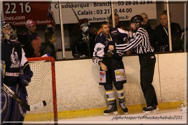 Photo hockey match Dunkerque - Orléans le 12/02/2011