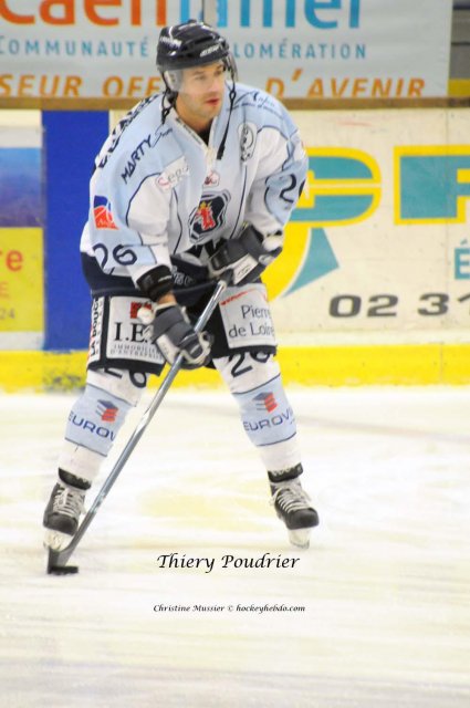 Photo hockey match Caen  - Angers  le 18/02/2011
