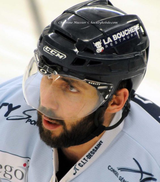 Photo hockey match Caen  - Angers  le 18/02/2011