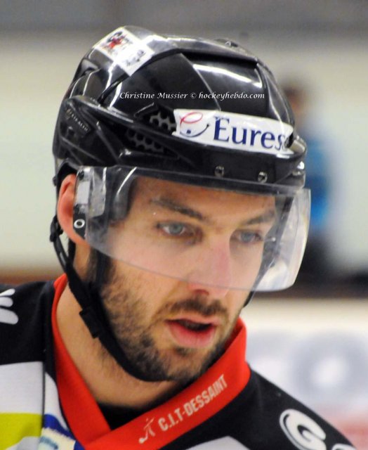 Photo hockey match Caen  - Angers  le 18/02/2011