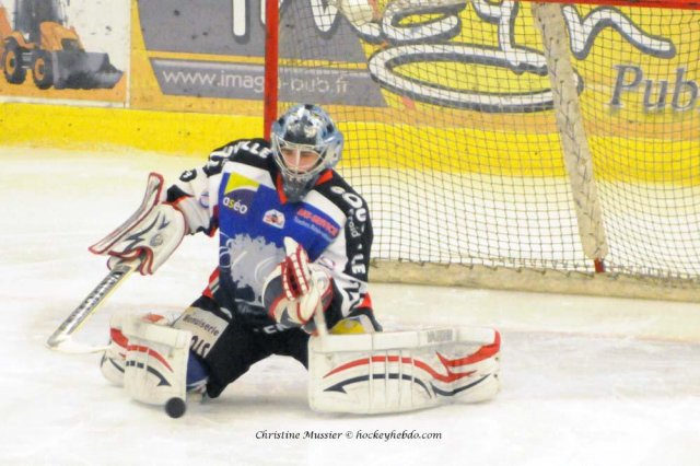 Photo hockey match Caen  - Angers  le 18/02/2011