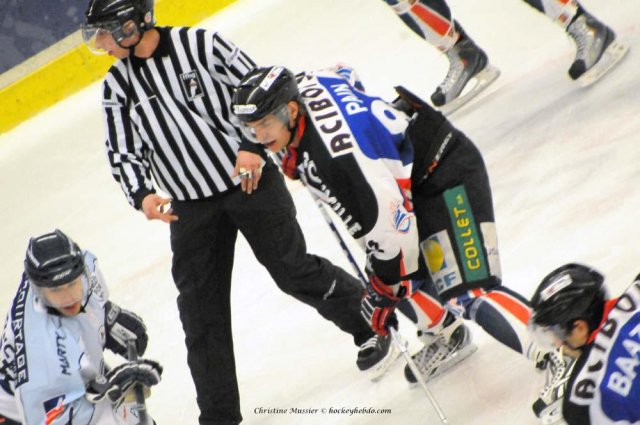Photo hockey match Caen  - Angers  le 18/02/2011