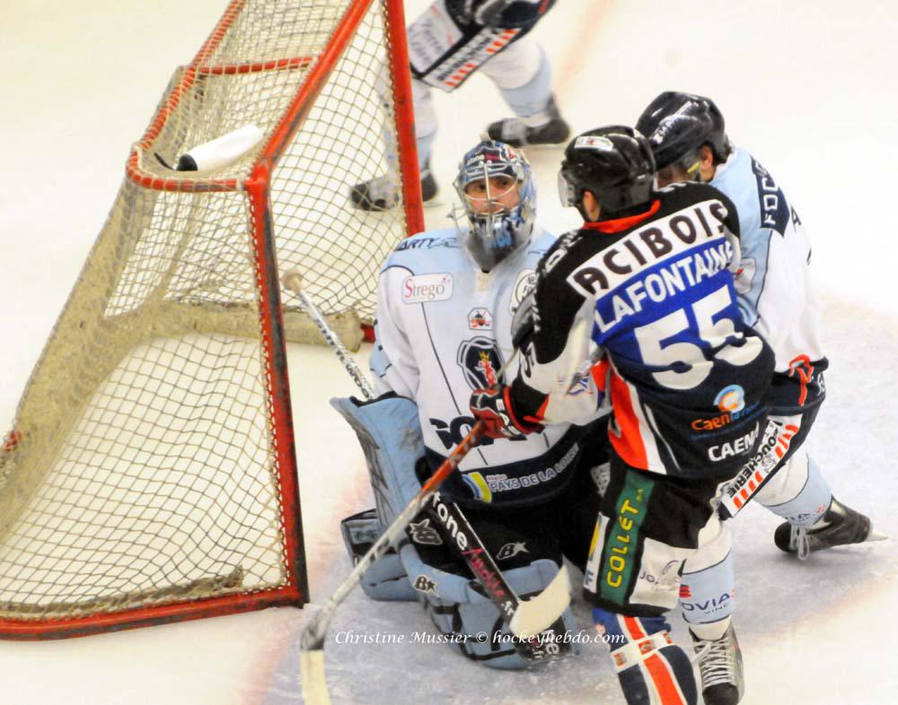 Caen  1 - 5 Angers 