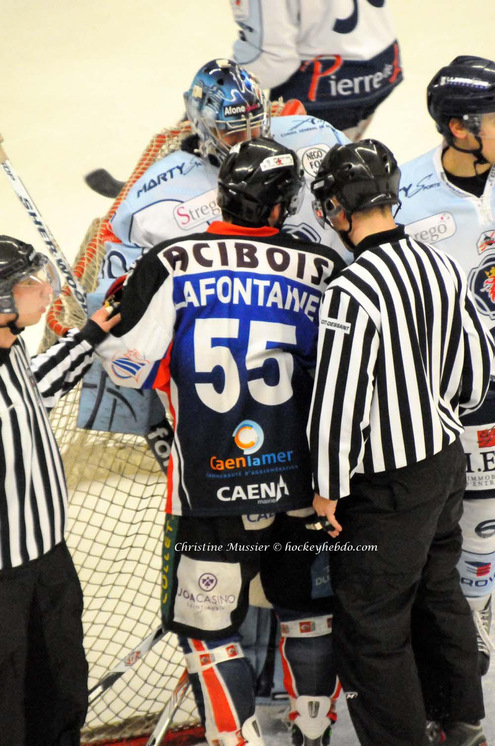 Caen  1 - 5 Angers 