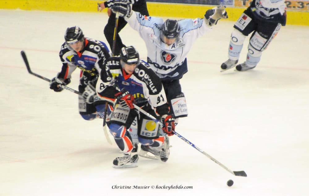 Caen  1 - 5 Angers 