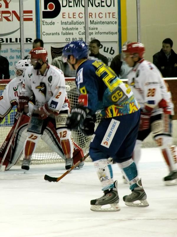 Dijon  3 - 4 Morzine-Avoriaz