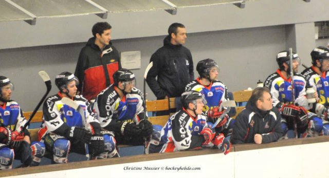 Photo hockey match Caen  - Angers  le 18/02/2011