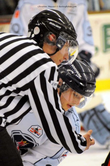 Photo hockey match Caen  - Angers  le 18/02/2011