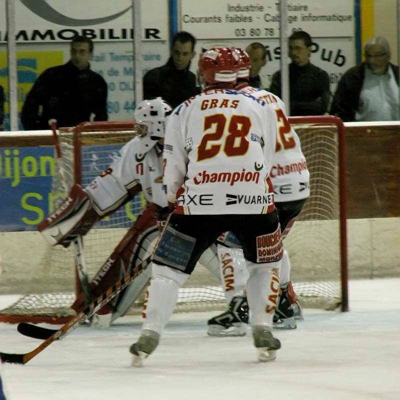 Dijon  3 - 4 Morzine-Avoriaz