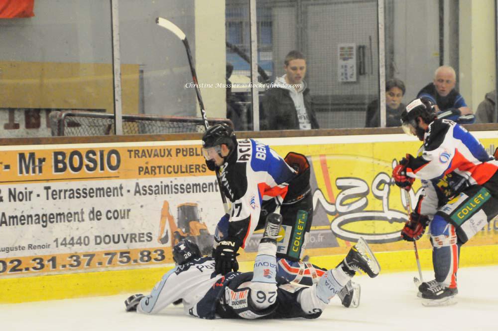 Caen  1 - 5 Angers 