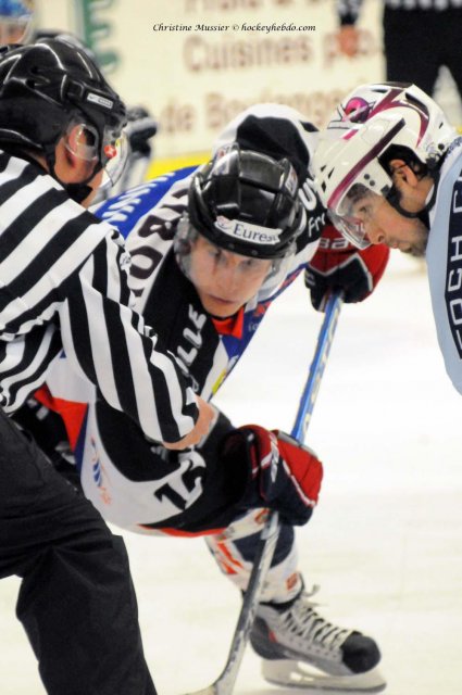 Photo hockey match Caen  - Angers  le 18/02/2011