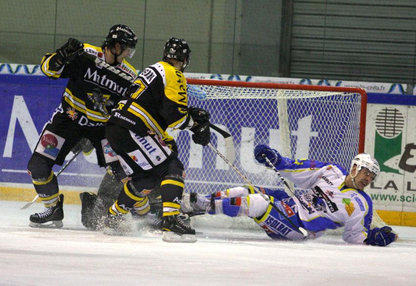 Rouen 9 - 3 Gap 