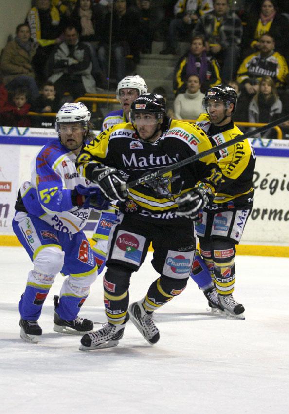 Rouen 9 - 3 Gap 