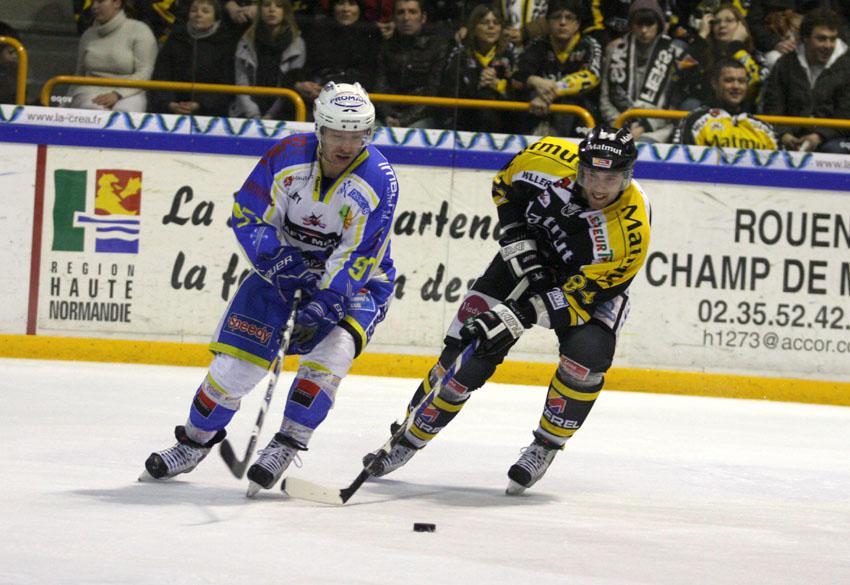 Rouen 9 - 3 Gap 