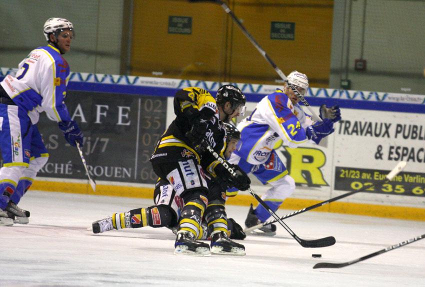 Rouen 9 - 3 Gap 