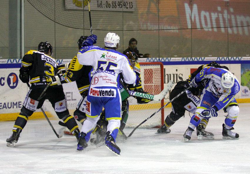 Rouen 9 - 3 Gap 