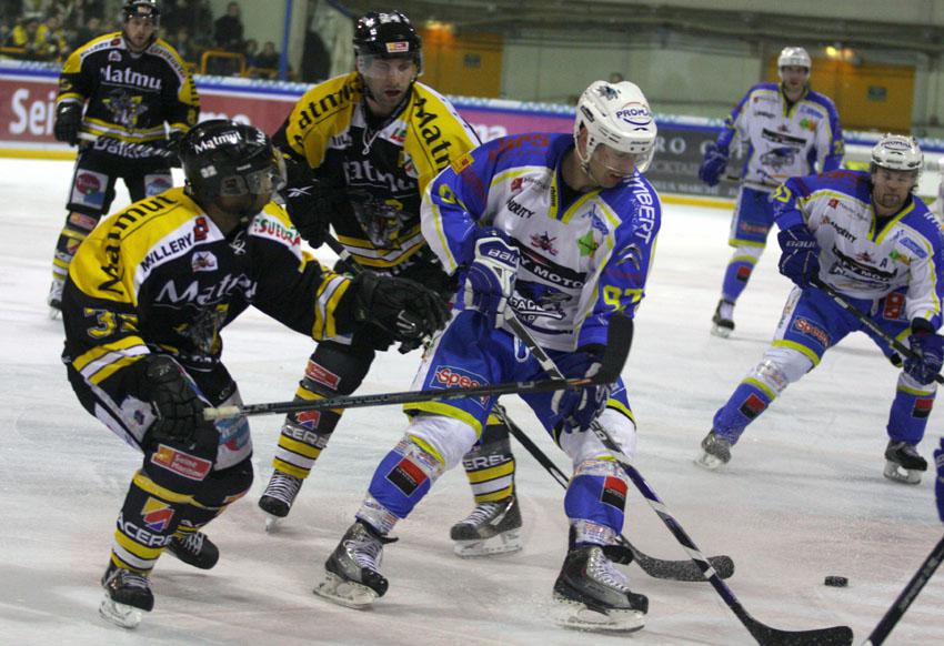 Rouen 9 - 3 Gap 