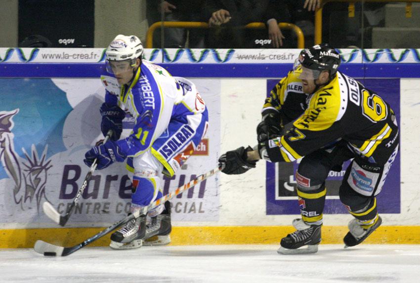 Rouen 9 - 3 Gap 